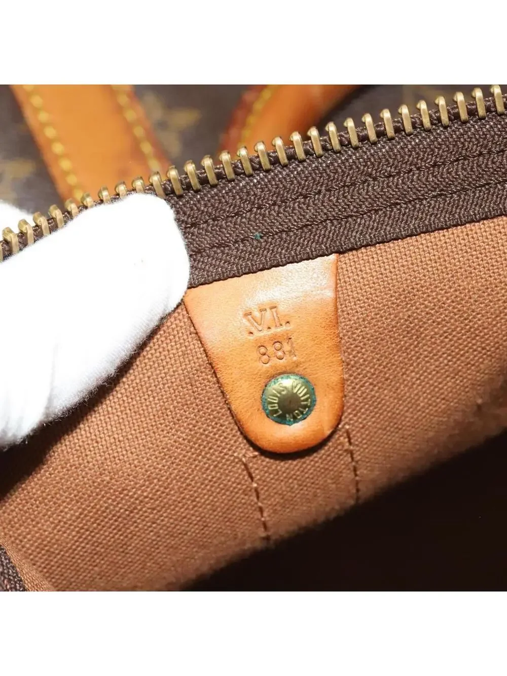 Louis Vuitton Keepall Bandouliere 60 #344154L73B